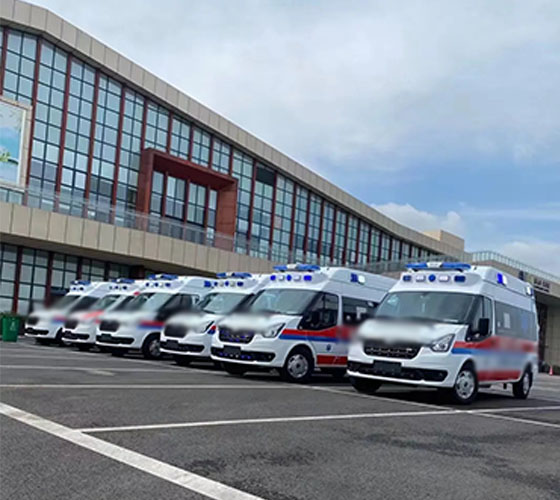 厦门服务车队展示