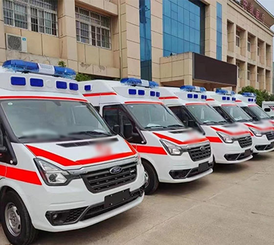 厦门服务车队展示