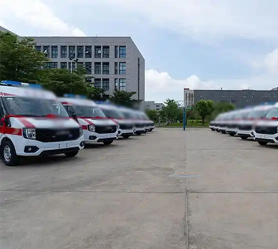 厦门服务车队展示