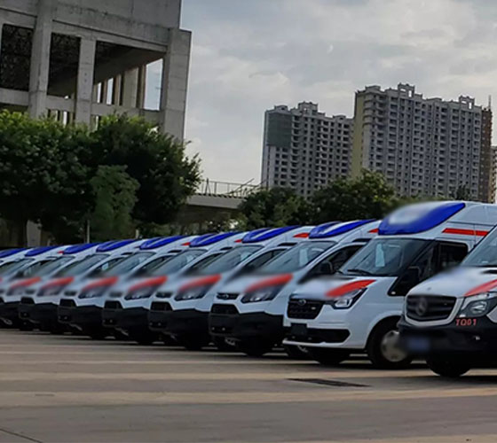 厦门服务车队展示