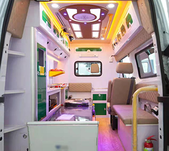 厦门车辆内部展示