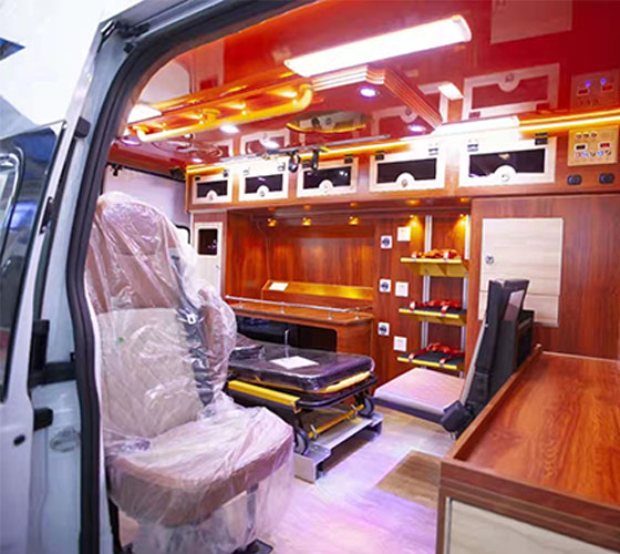 厦门车辆内部展示